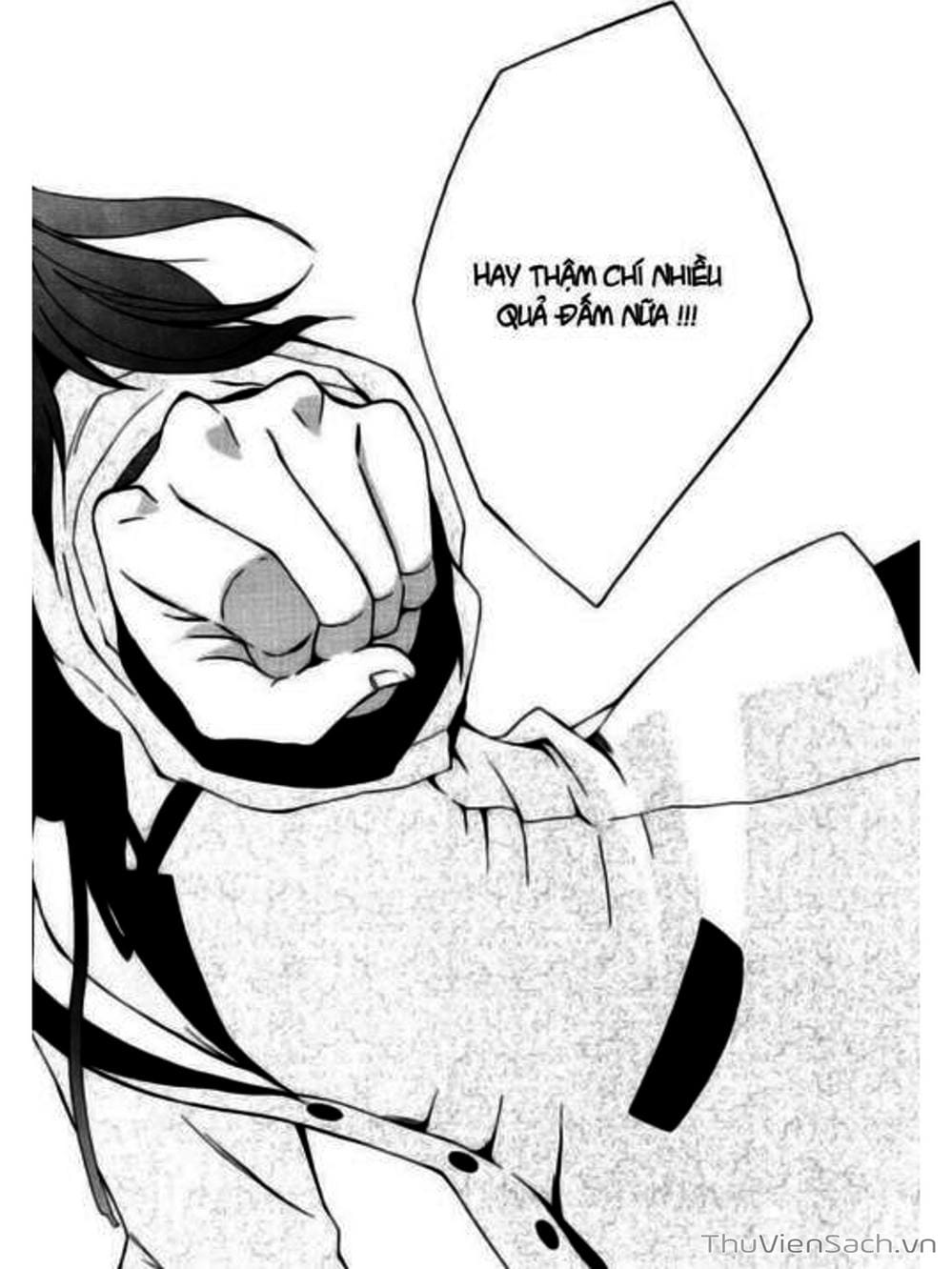 Truyện Tranh Angel Beats! Heaven’s Door trang 6