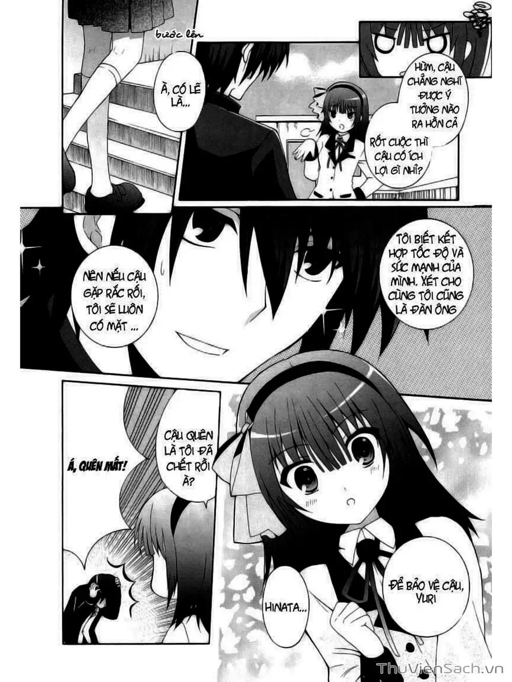 Truyện Tranh Angel Beats! Heaven’s Door trang 6