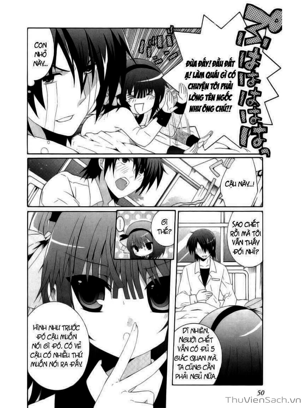 Truyện Tranh Angel Beats! Heaven’s Door trang 6