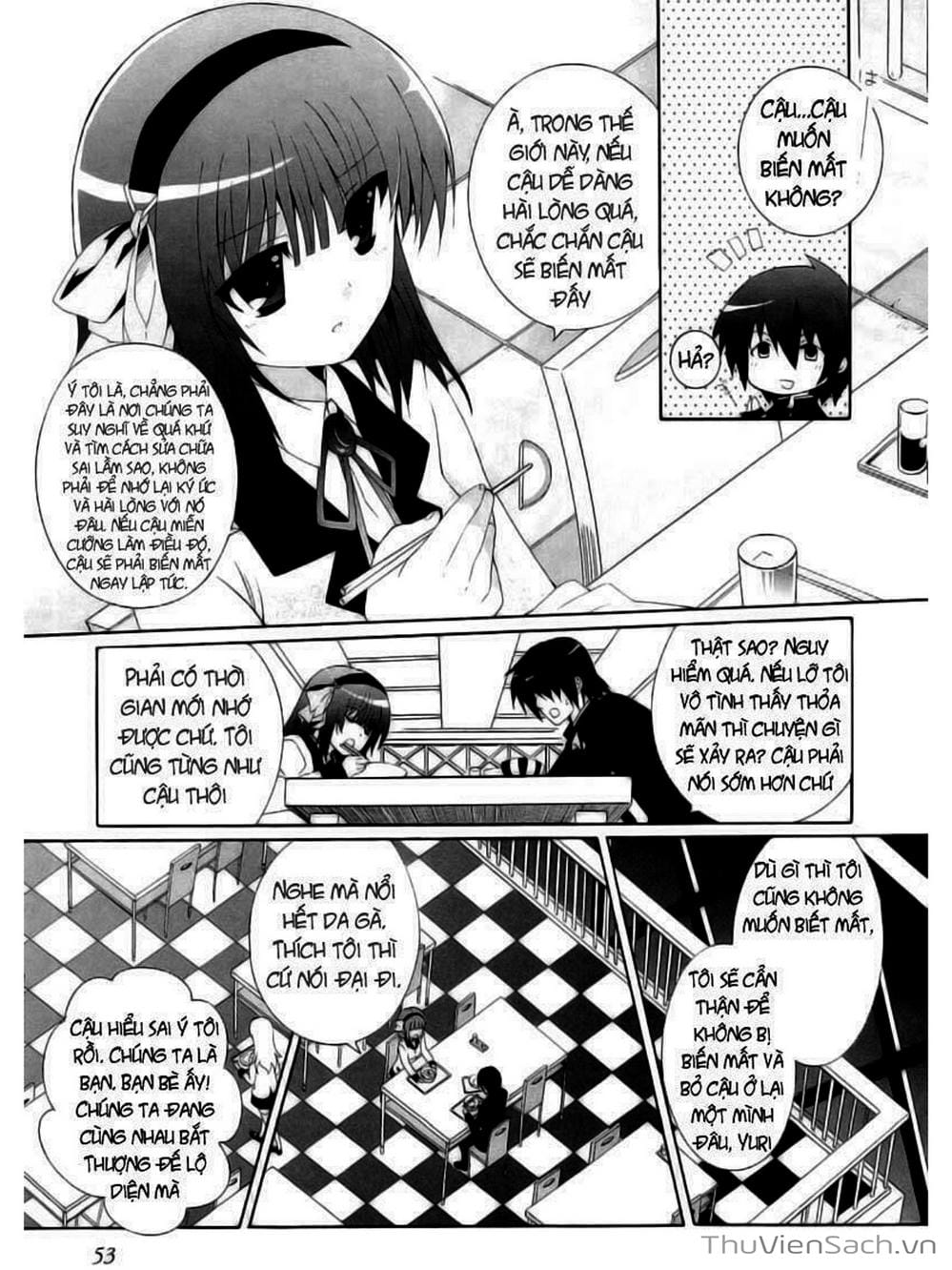 Truyện Tranh Angel Beats! Heaven’s Door trang 6