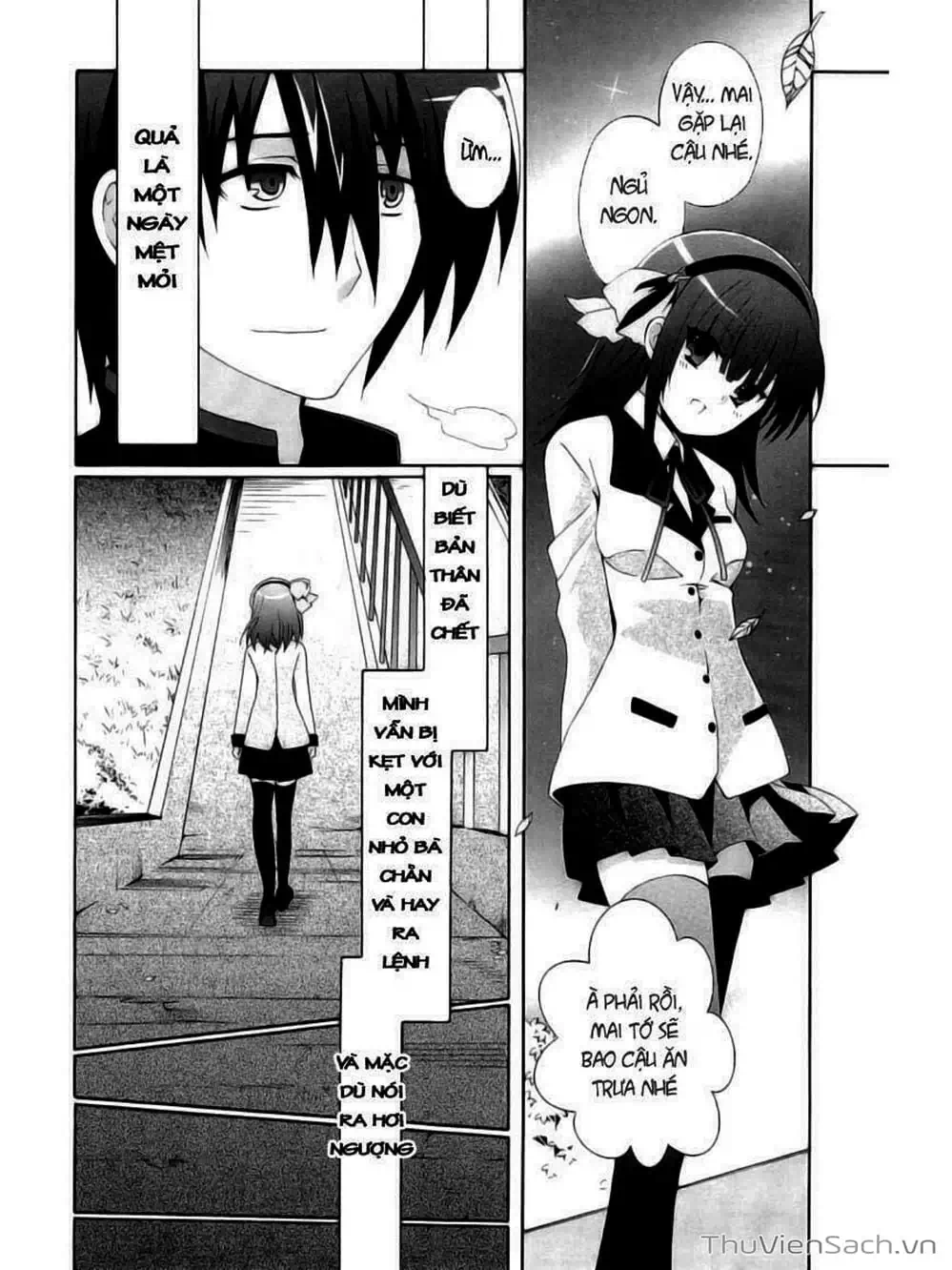 Truyện Tranh Angel Beats! Heaven’s Door trang 6