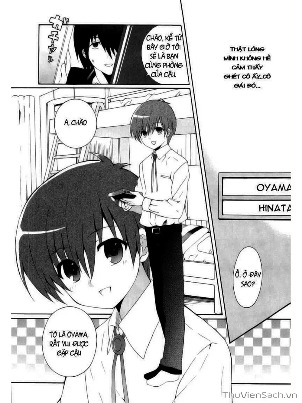 Truyện Tranh Angel Beats! Heaven’s Door trang 6