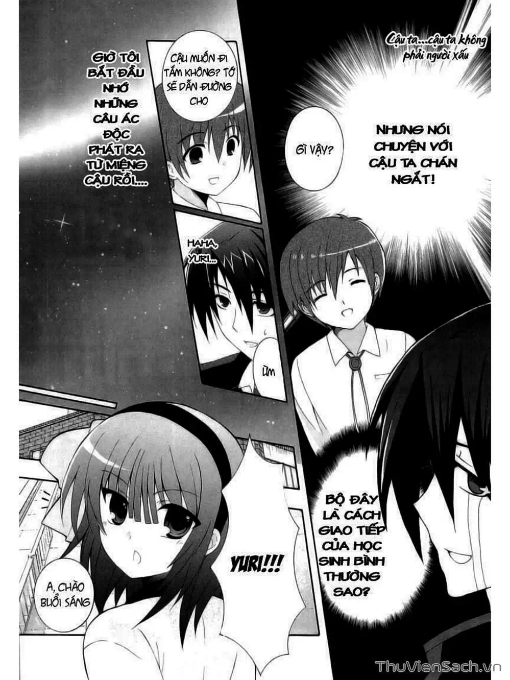 Truyện Tranh Angel Beats! Heaven’s Door trang 6