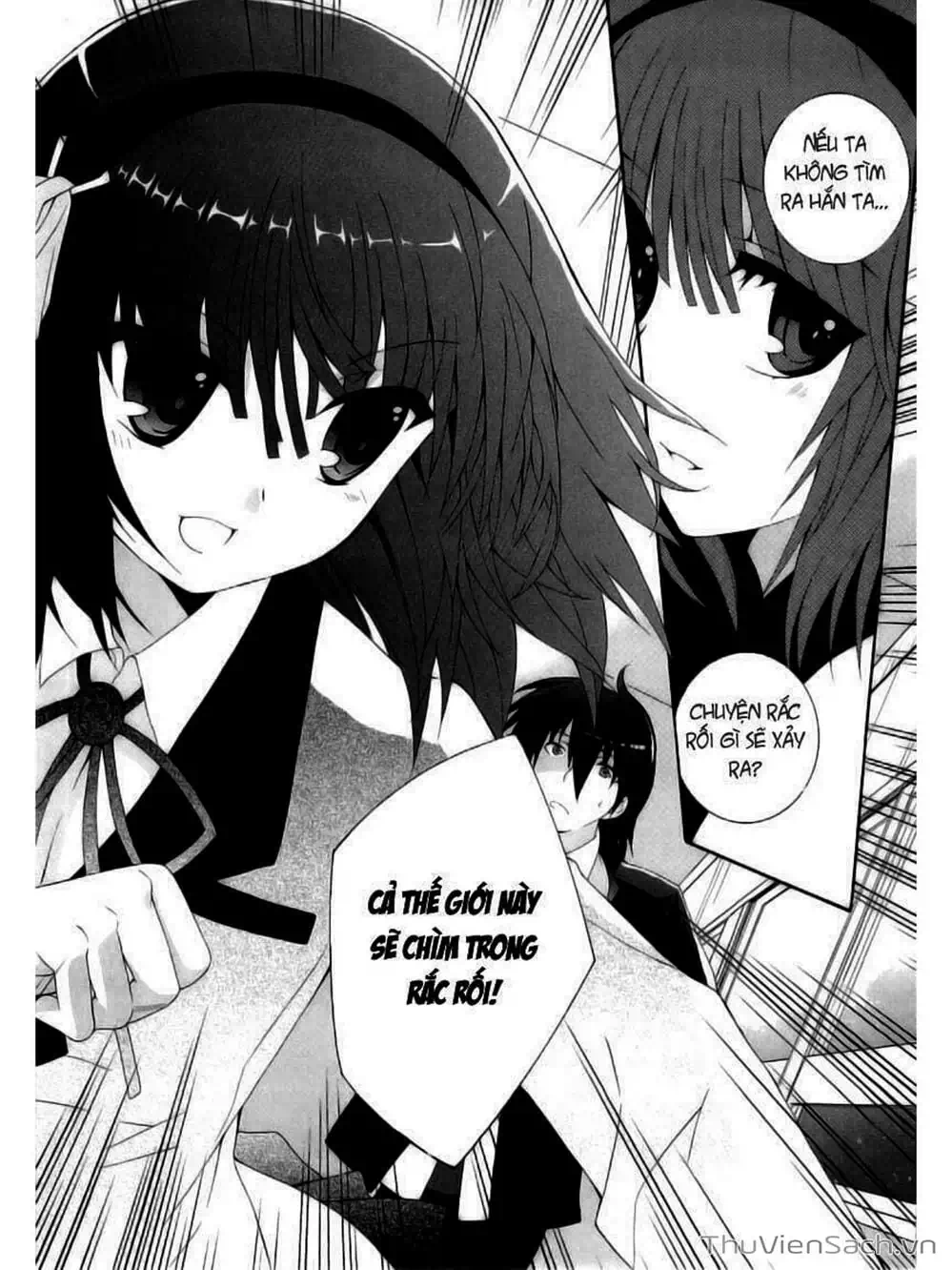 Truyện Tranh Angel Beats! Heaven’s Door trang 6