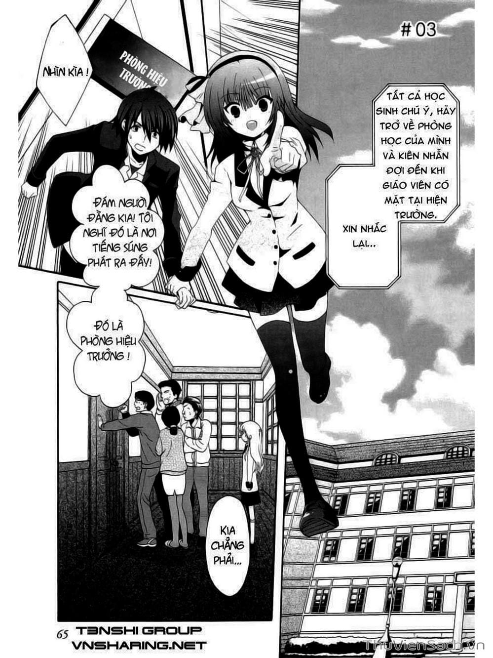 Truyện Tranh Angel Beats! Heaven’s Door trang 6