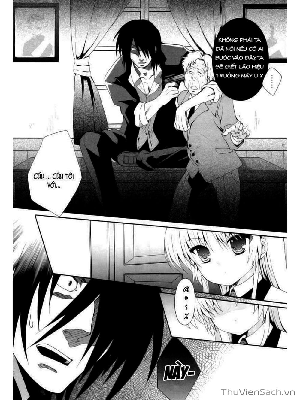 Truyện Tranh Angel Beats! Heaven’s Door trang 6