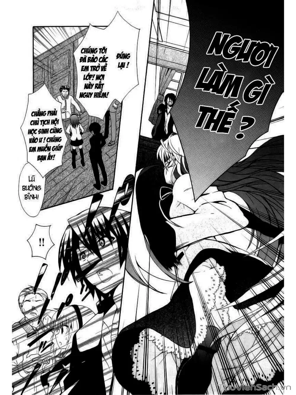 Truyện Tranh Angel Beats! Heaven’s Door trang 6