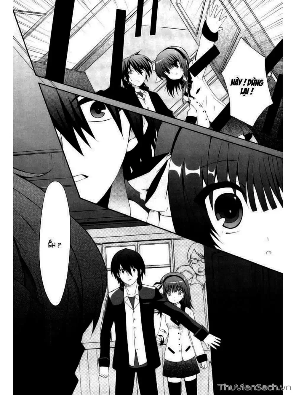 Truyện Tranh Angel Beats! Heaven’s Door trang 6