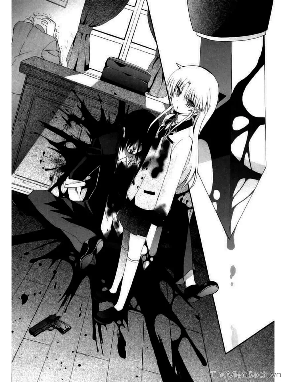 Truyện Tranh Angel Beats! Heaven’s Door trang 6