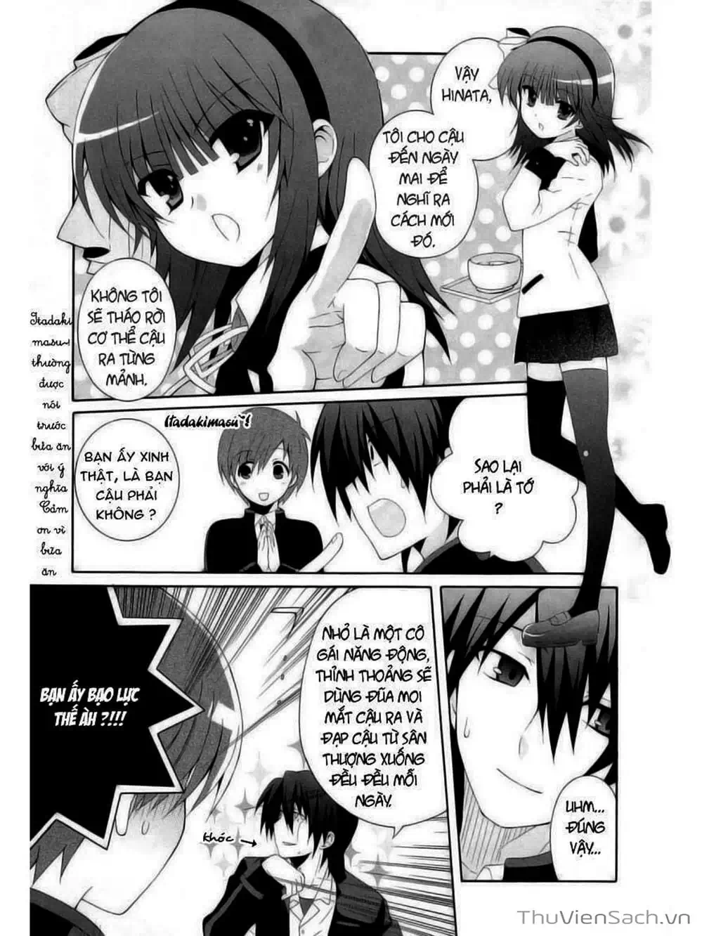 Truyện Tranh Angel Beats! Heaven’s Door trang 6