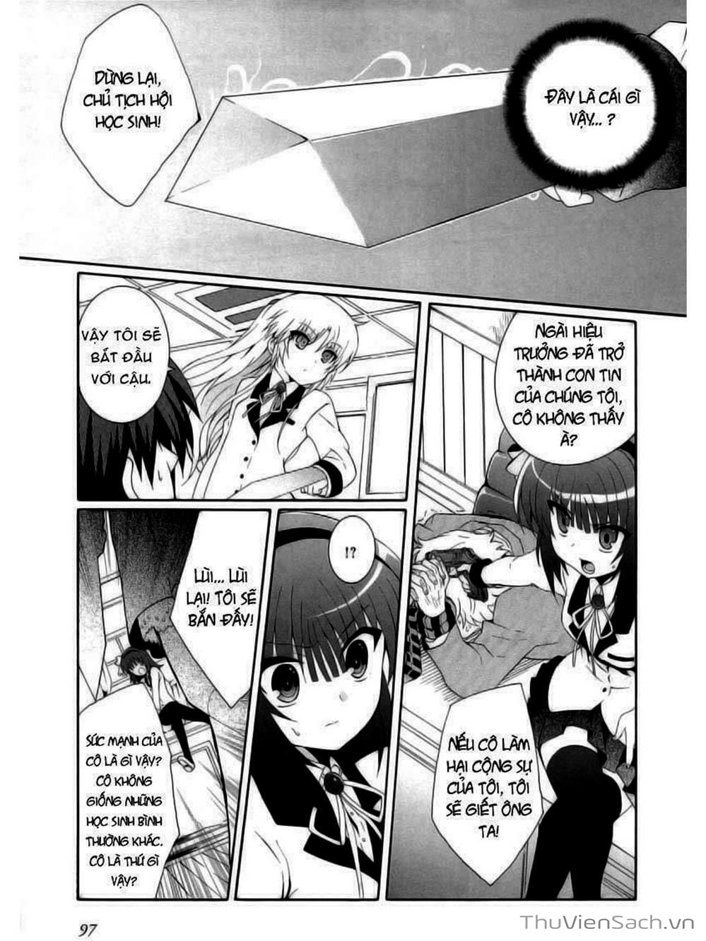 Truyện Tranh Angel Beats! Heaven’s Door trang 6