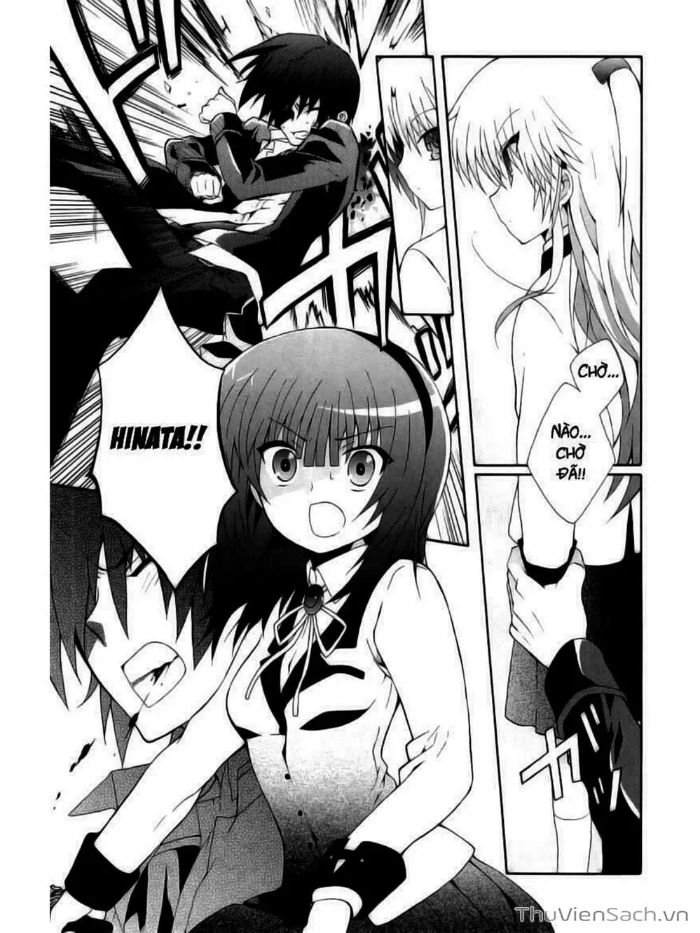 Truyện Tranh Angel Beats! Heaven’s Door trang 6