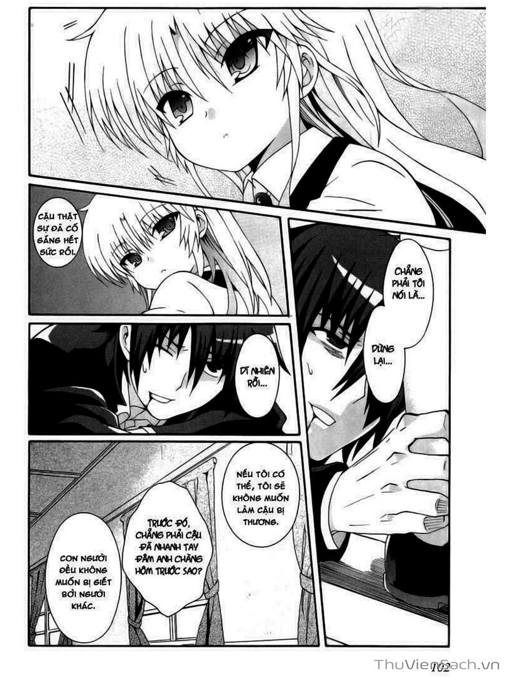Truyện Tranh Angel Beats! Heaven’s Door trang 6
