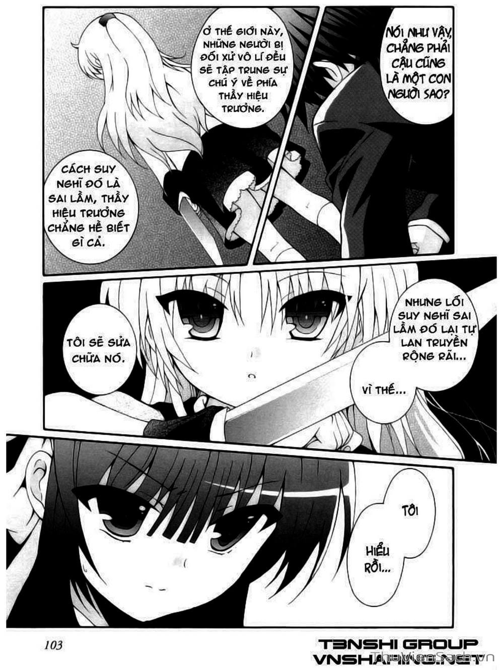 Truyện Tranh Angel Beats! Heaven’s Door trang 6