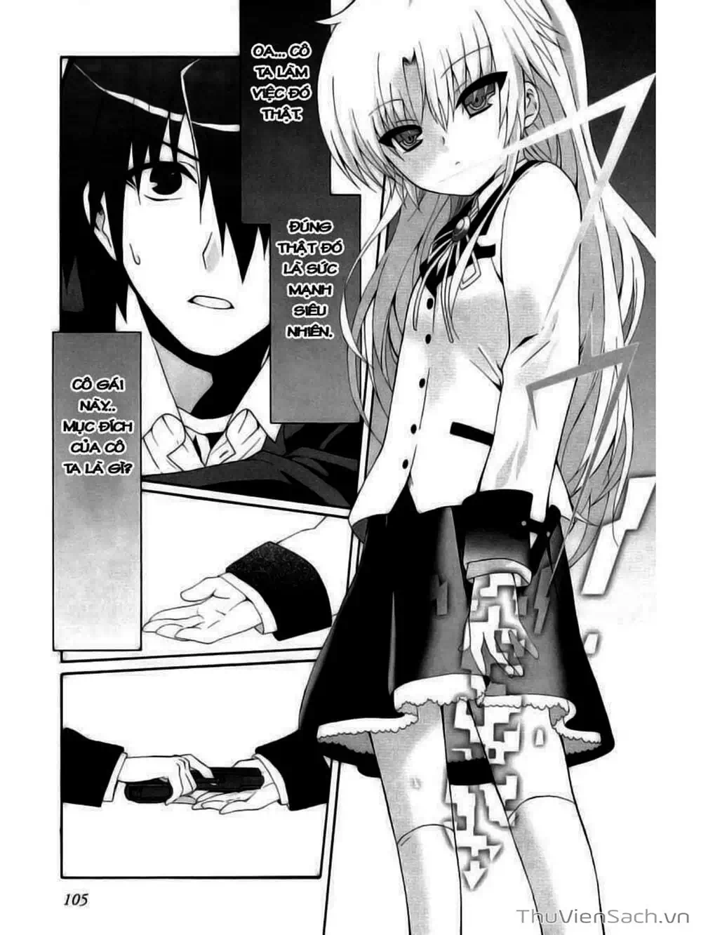 Truyện Tranh Angel Beats! Heaven’s Door trang 6