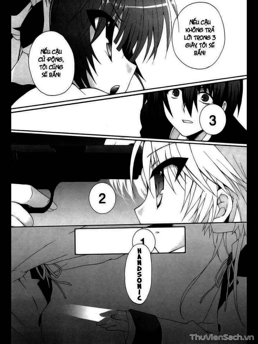 Truyện Tranh Angel Beats! Heaven’s Door trang 6