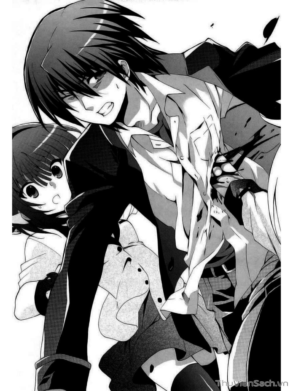 Truyện Tranh Angel Beats! Heaven’s Door trang 6