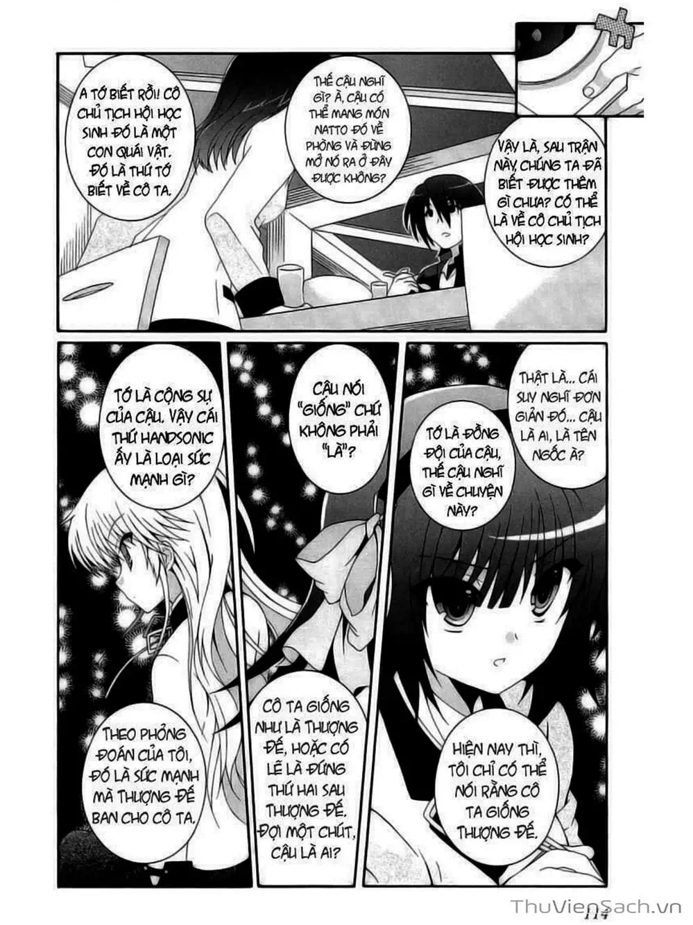 Truyện Tranh Angel Beats! Heaven’s Door trang 6