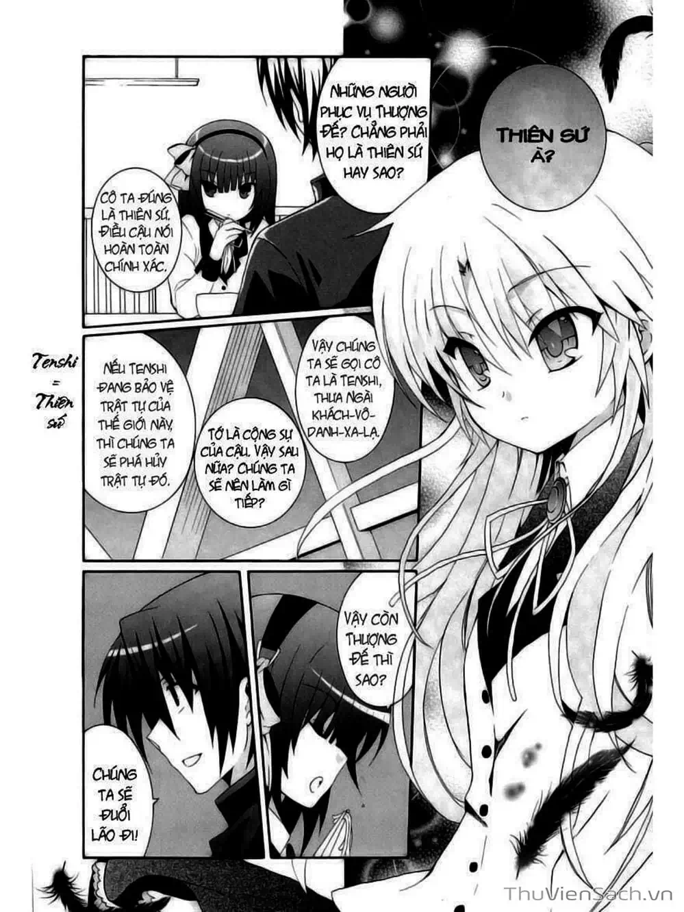 Truyện Tranh Angel Beats! Heaven’s Door trang 6