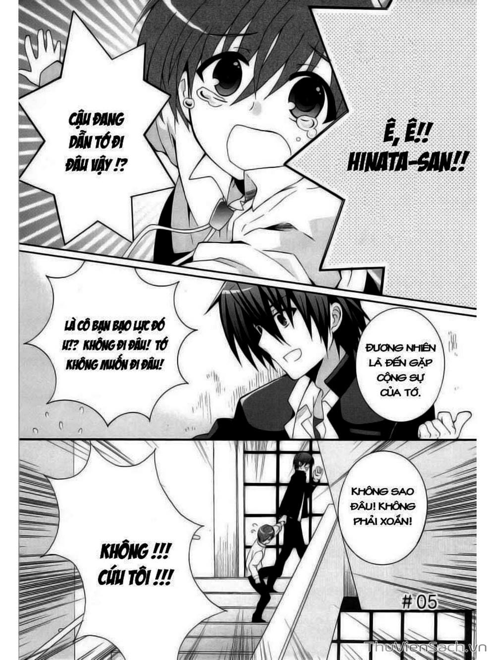 Truyện Tranh Angel Beats! Heaven’s Door trang 6