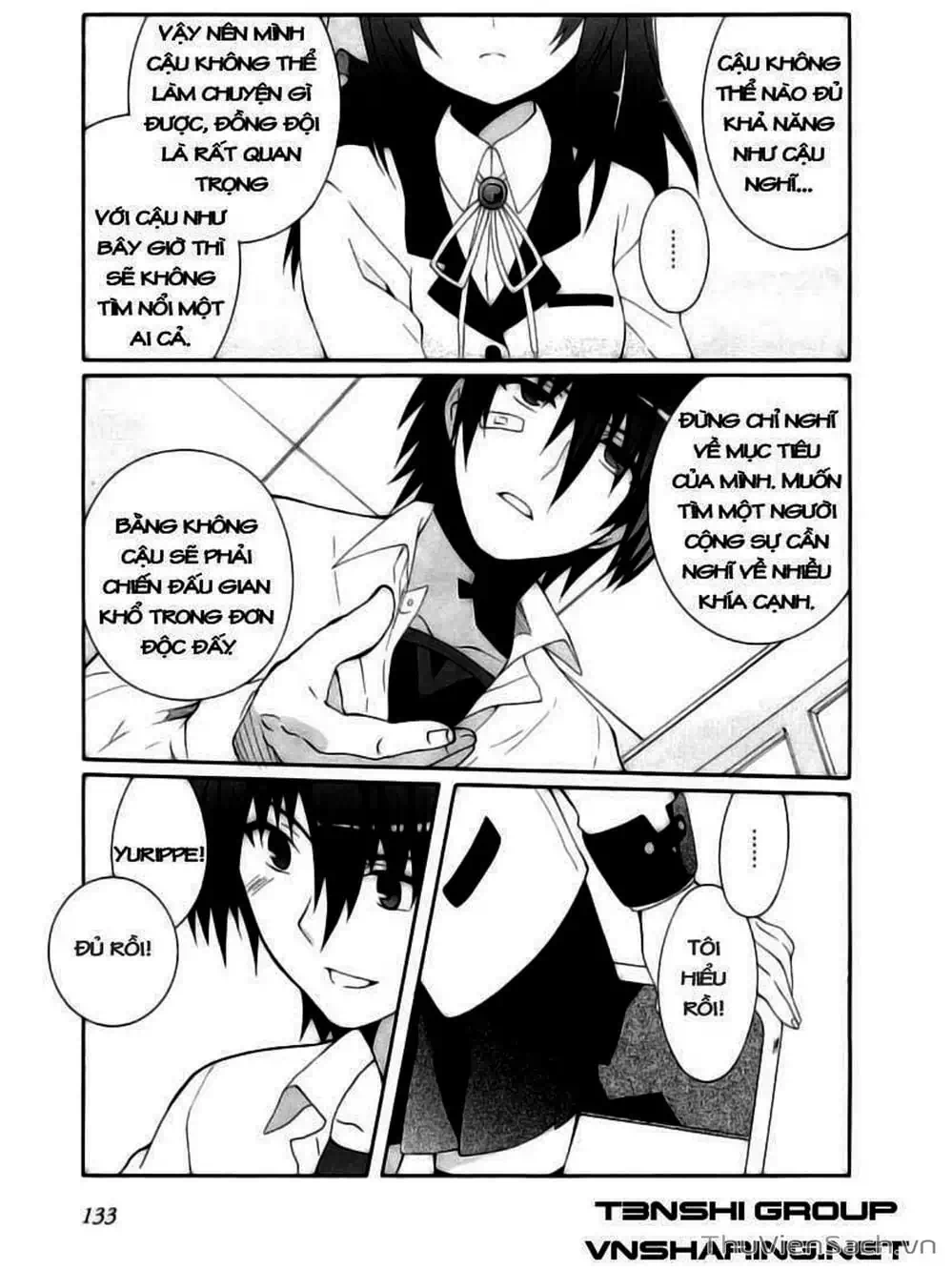 Truyện Tranh Angel Beats! Heaven’s Door trang 6