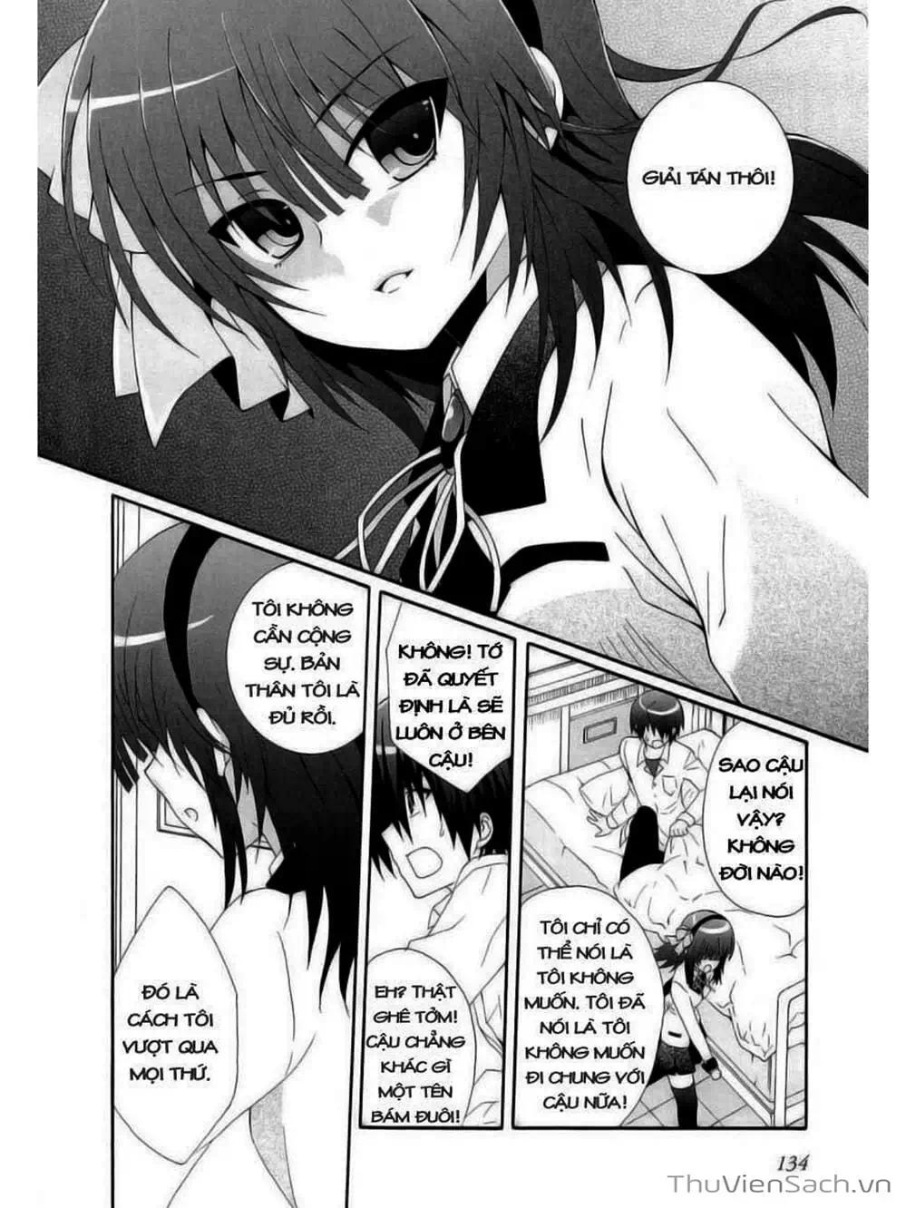 Truyện Tranh Angel Beats! Heaven’s Door trang 6