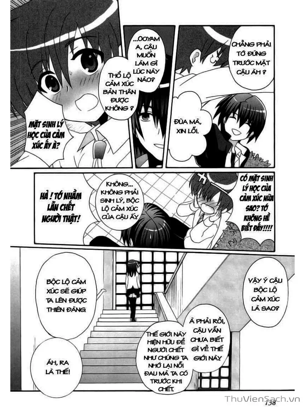 Truyện Tranh Angel Beats! Heaven’s Door trang 6