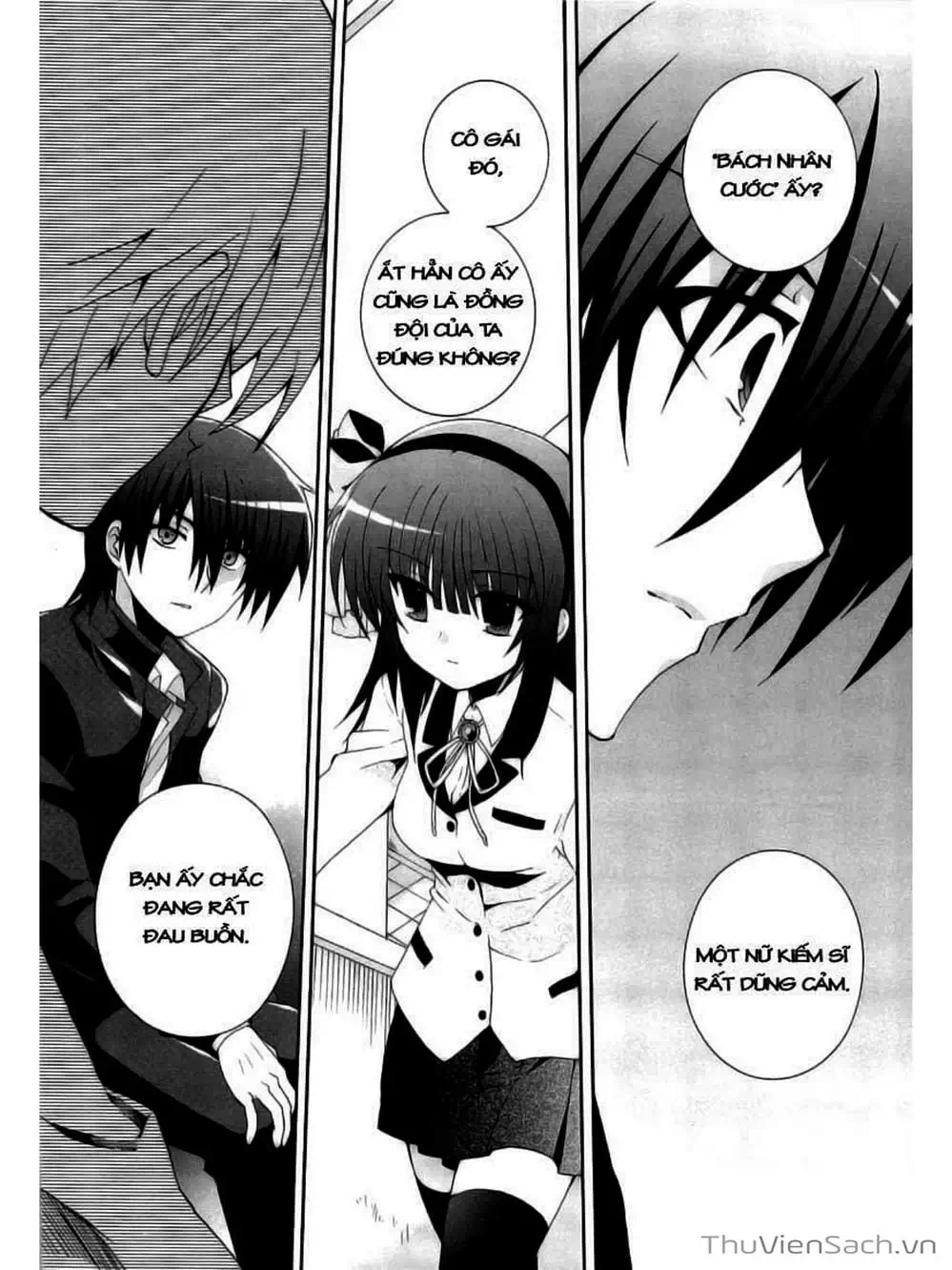 Truyện Tranh Angel Beats! Heaven’s Door trang 6