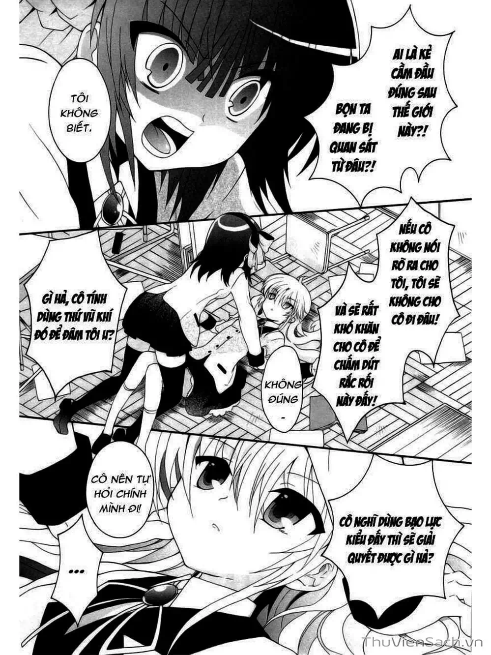 Truyện Tranh Angel Beats! Heaven’s Door trang 6