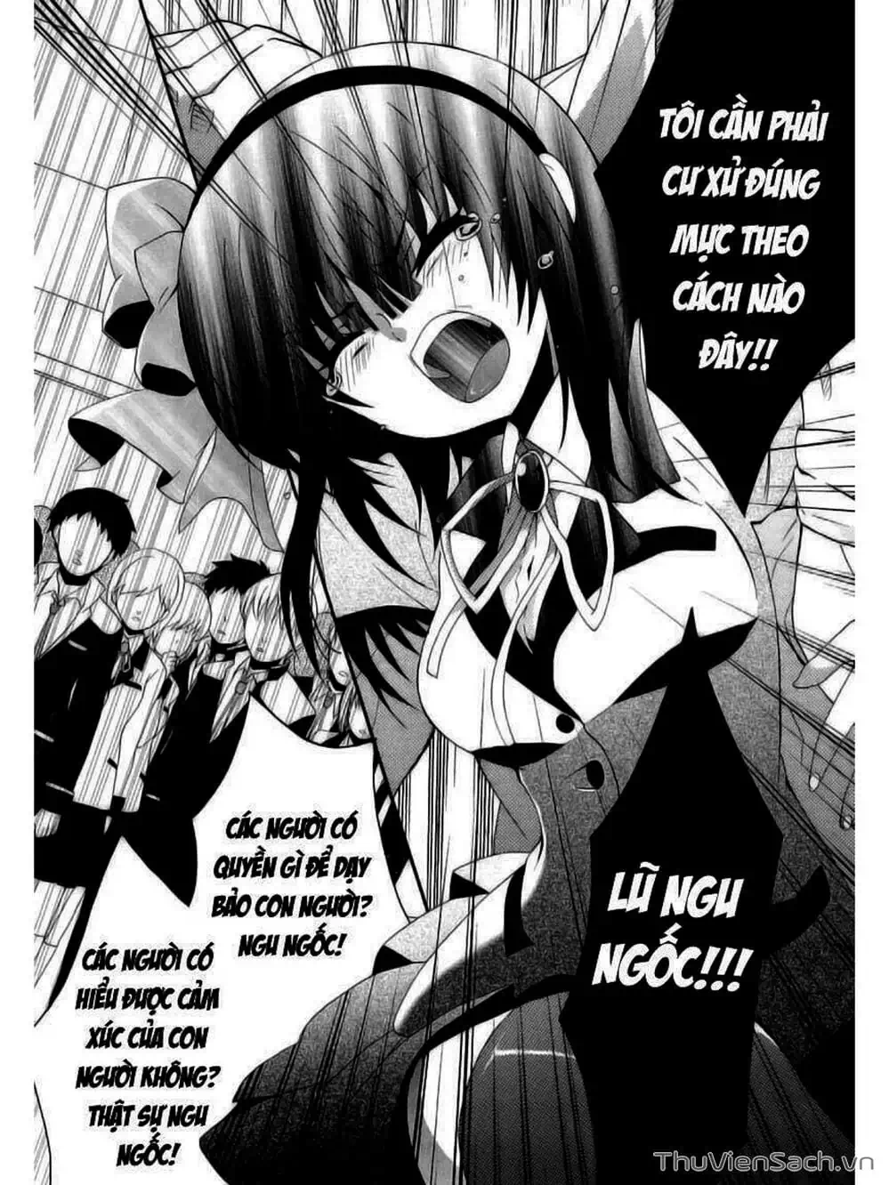 Truyện Tranh Angel Beats! Heaven’s Door trang 6