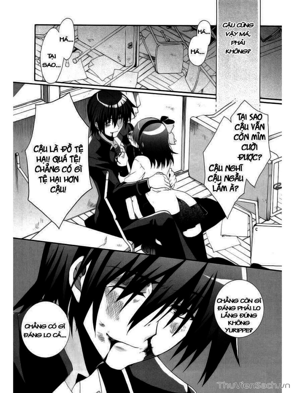 Truyện Tranh Angel Beats! Heaven’s Door trang 6