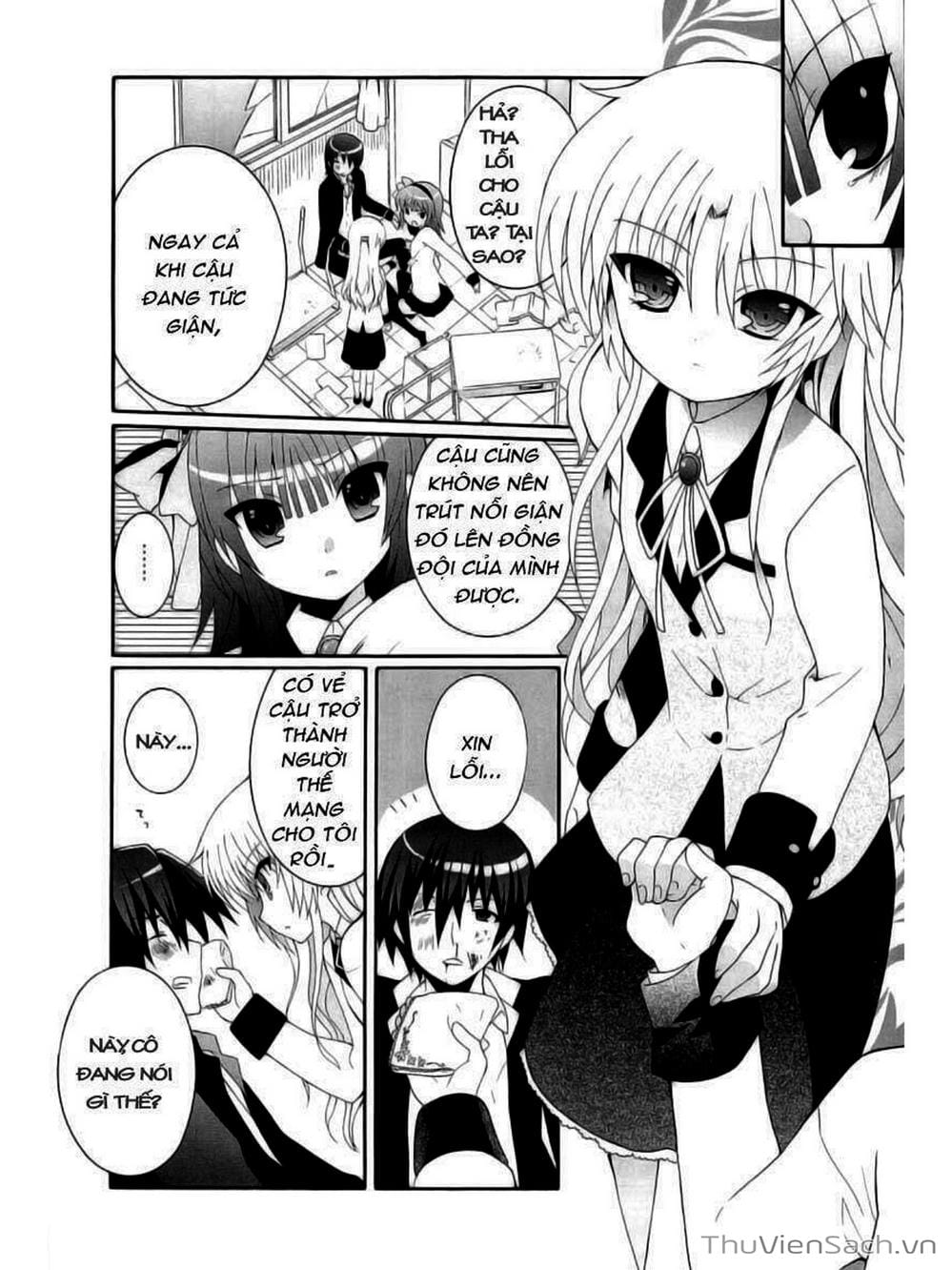 Truyện Tranh Angel Beats! Heaven’s Door trang 6