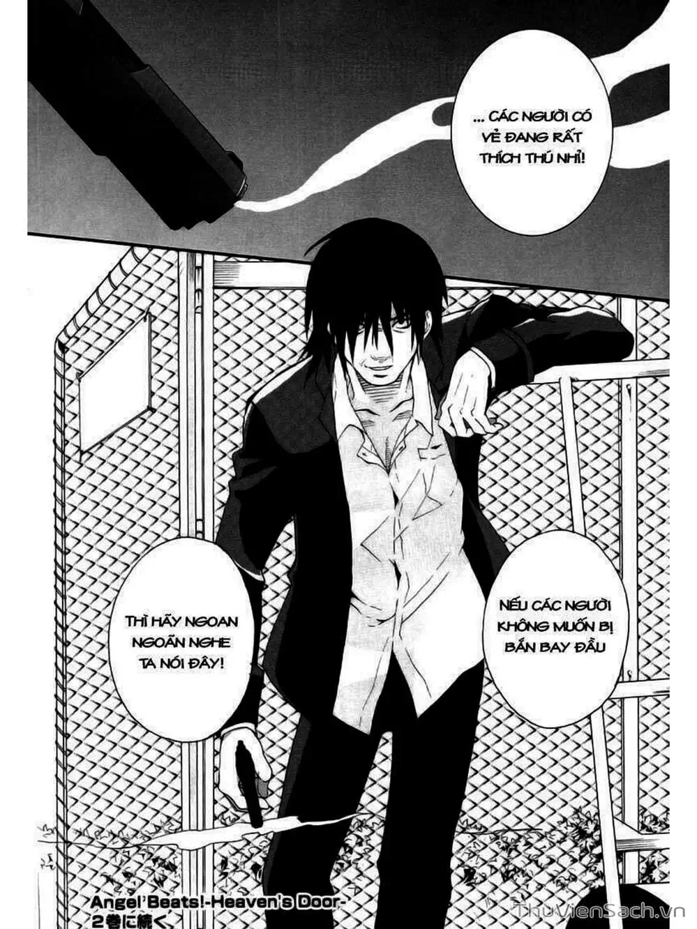 Truyện Tranh Angel Beats! Heaven’s Door trang 6