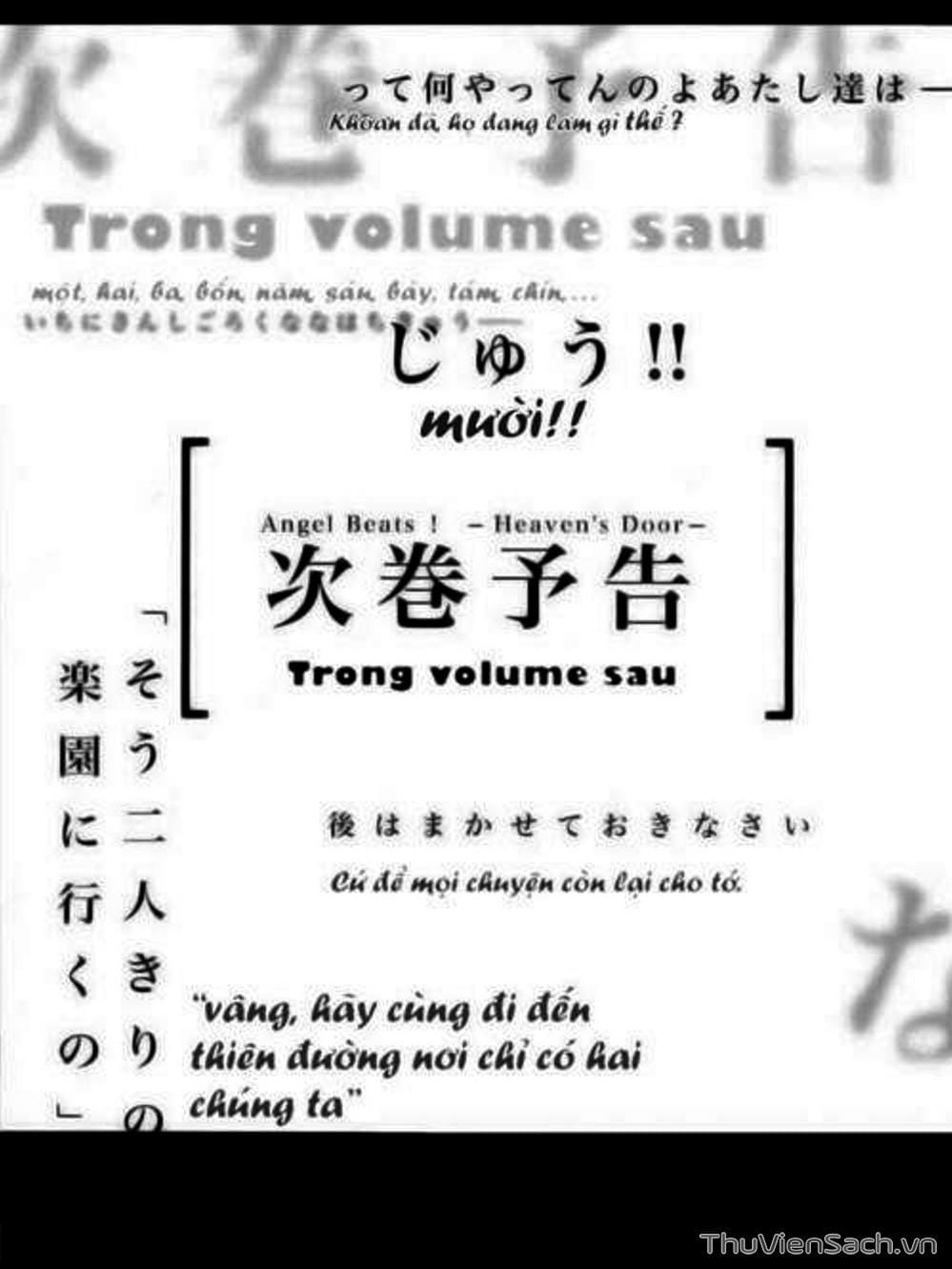Truyện Tranh Angel Beats! Heaven’s Door trang 6