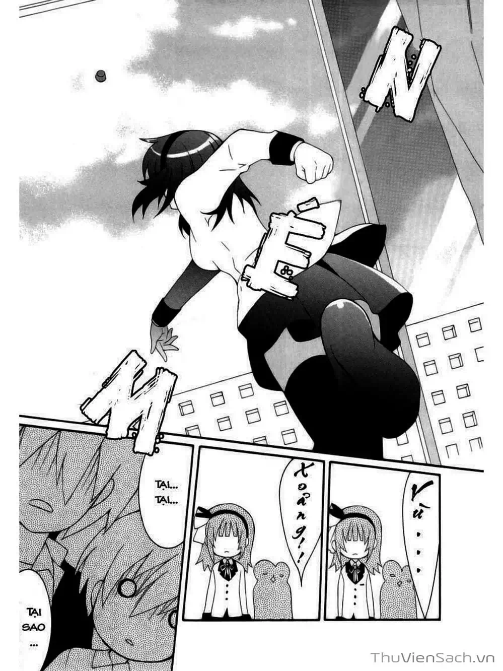 Truyện Tranh Angel Beats! Heaven’s Door trang 6