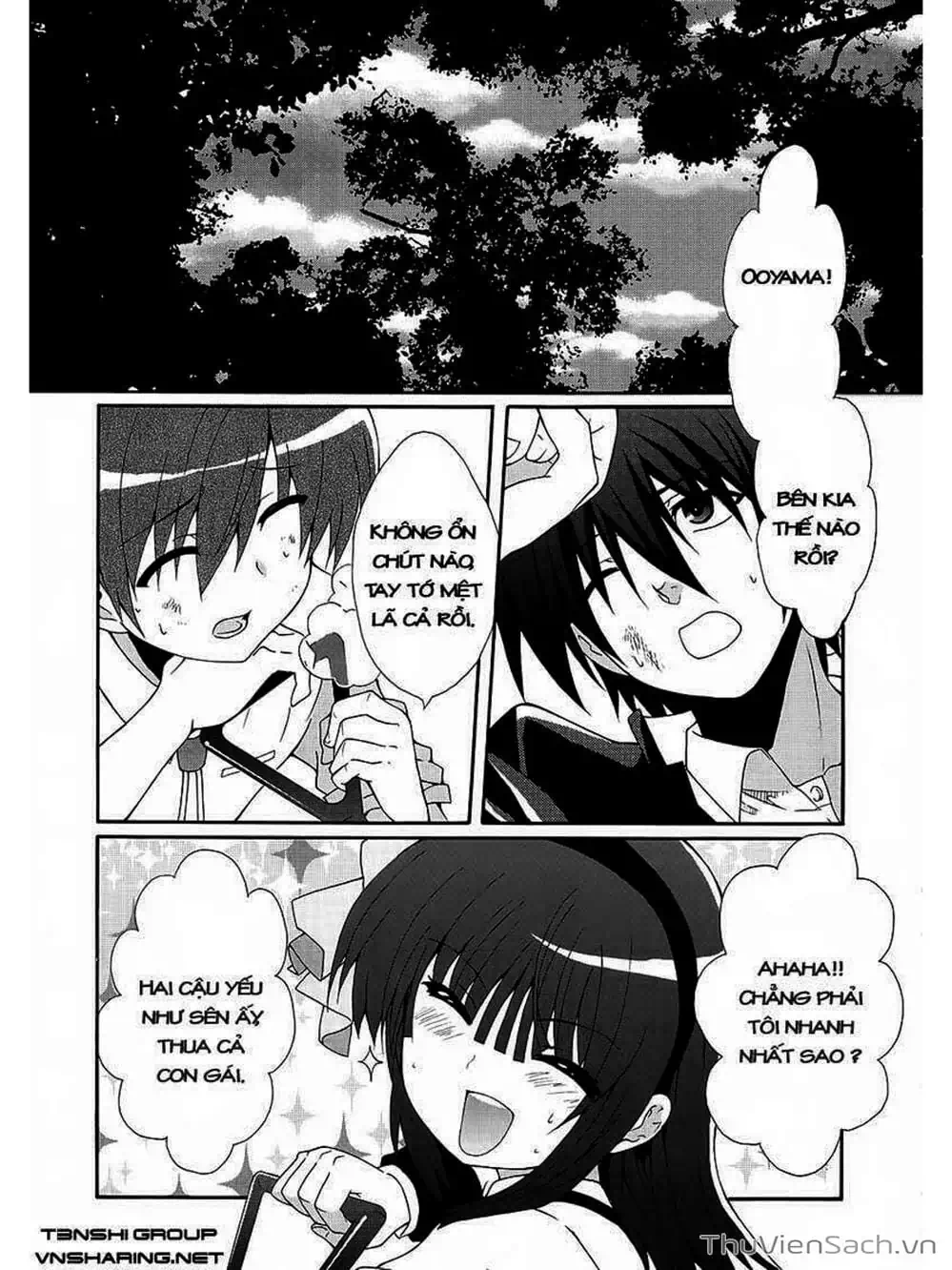 Truyện Tranh Angel Beats! Heaven’s Door trang 6