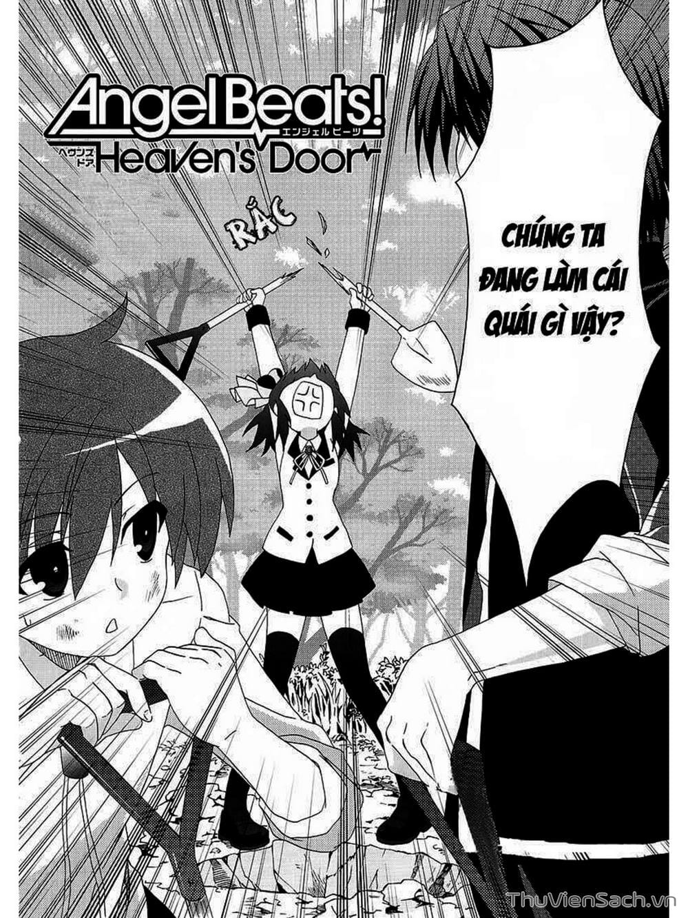 Truyện Tranh Angel Beats! Heaven’s Door trang 6