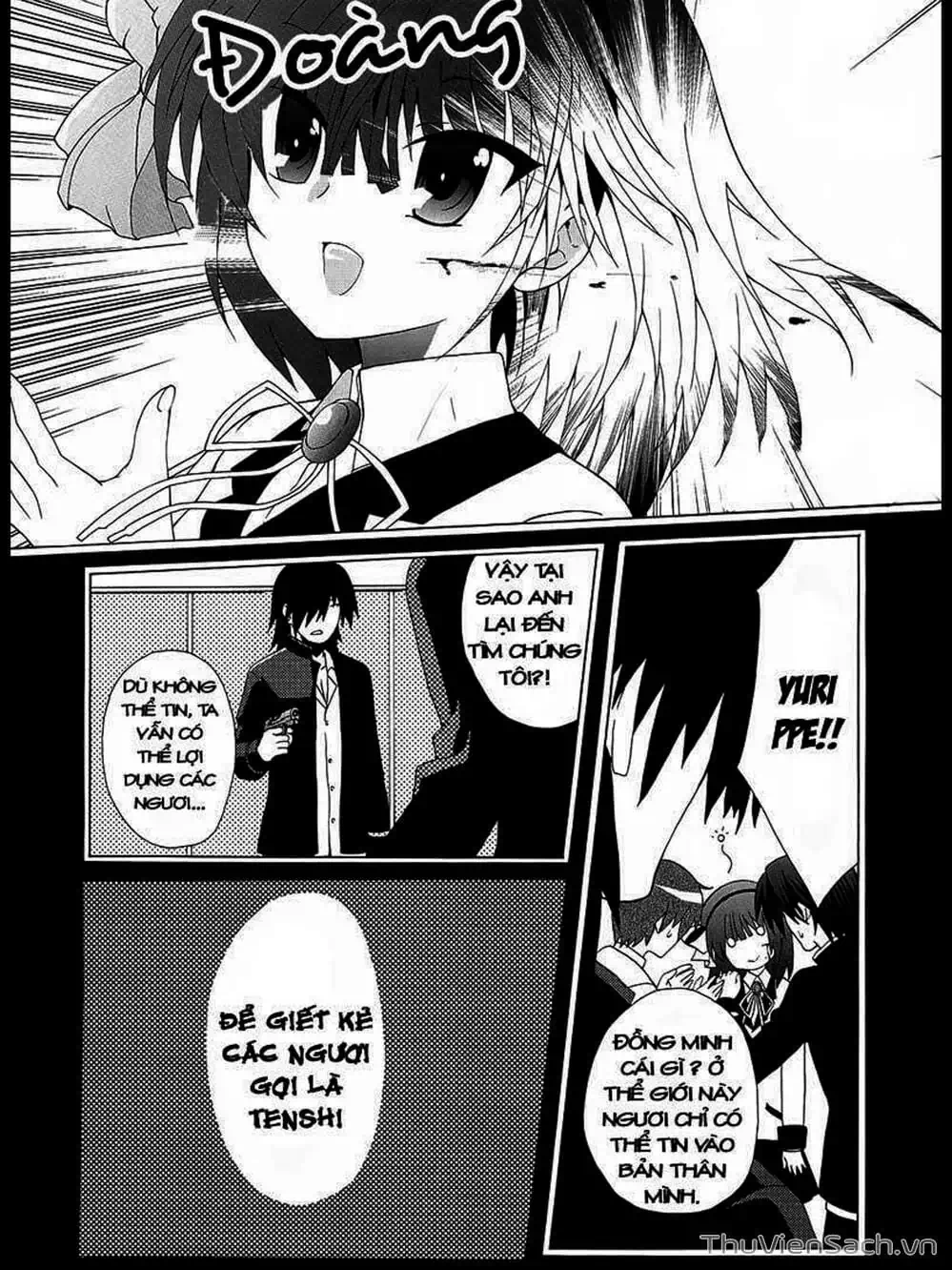 Truyện Tranh Angel Beats! Heaven’s Door trang 6