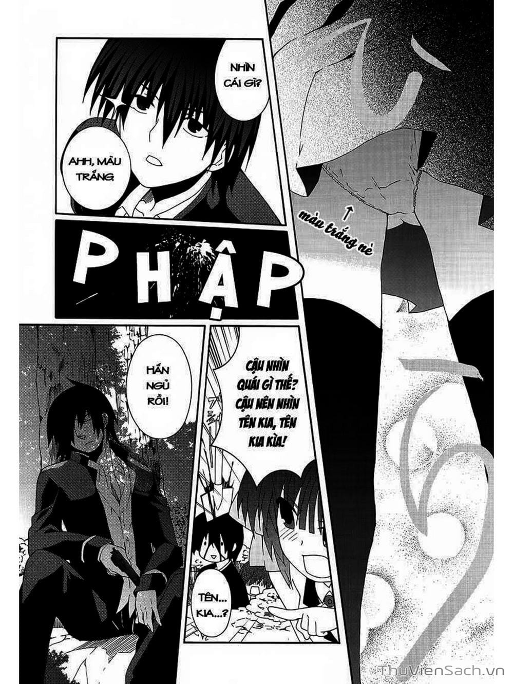 Truyện Tranh Angel Beats! Heaven’s Door trang 6