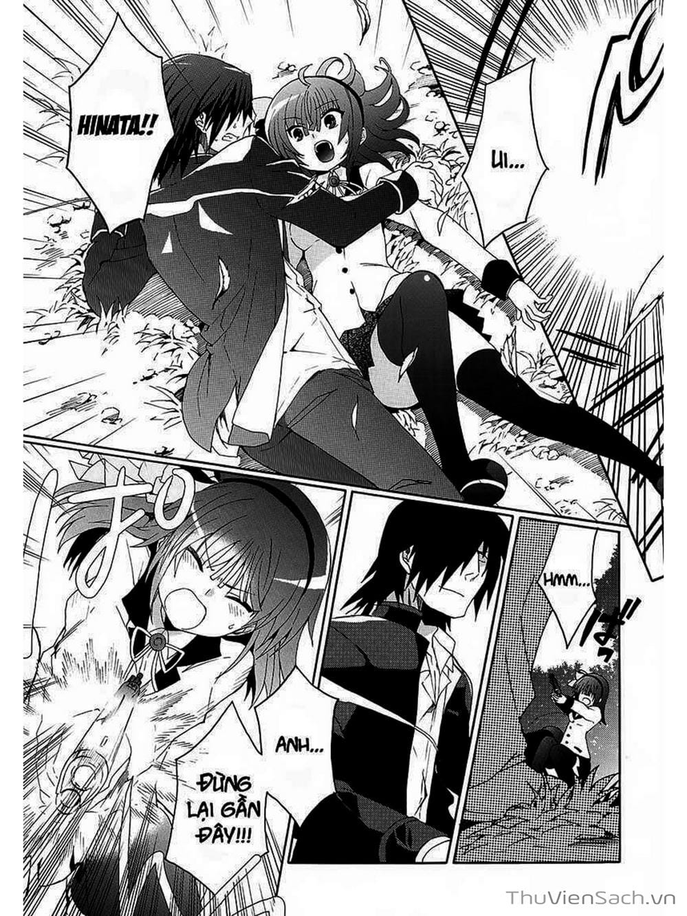 Truyện Tranh Angel Beats! Heaven’s Door trang 6