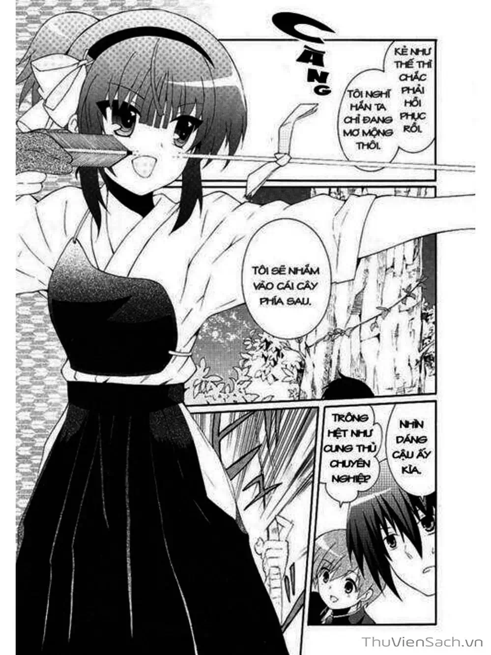 Truyện Tranh Angel Beats! Heaven’s Door trang 6