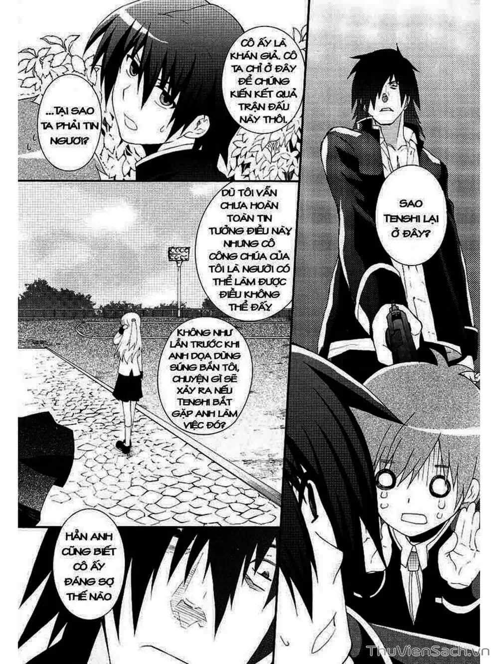 Truyện Tranh Angel Beats! Heaven’s Door trang 6