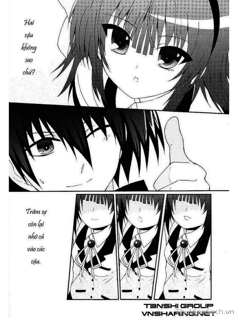Truyện Tranh Angel Beats! Heaven’s Door trang 6