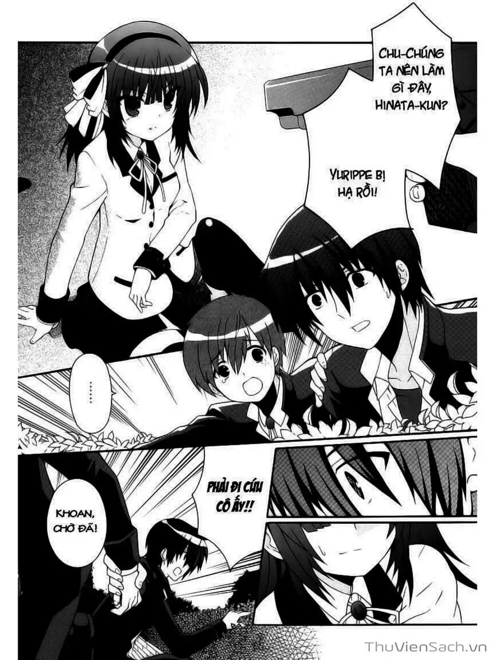 Truyện Tranh Angel Beats! Heaven’s Door trang 6