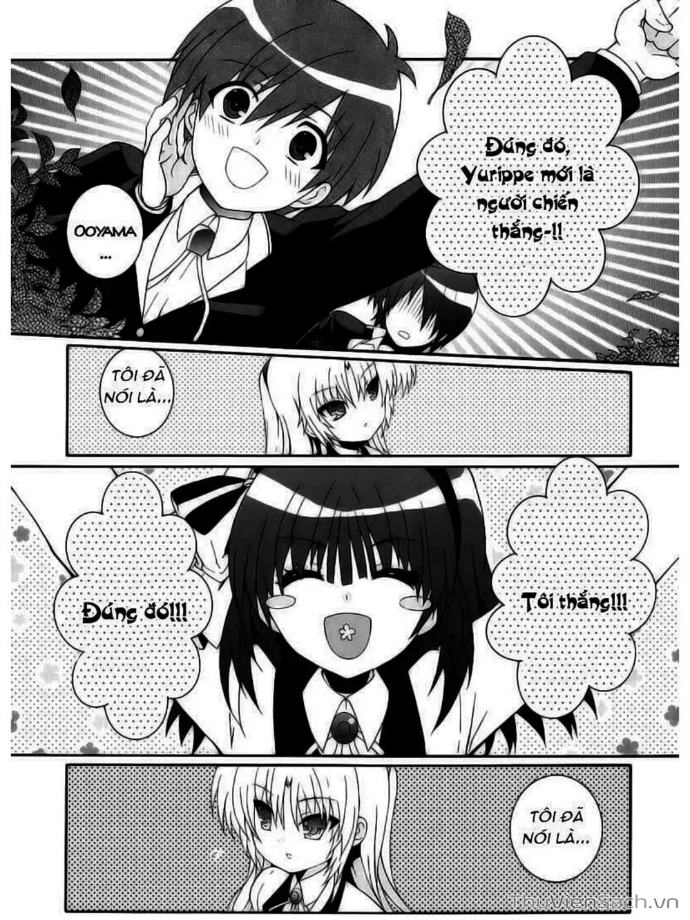 Truyện Tranh Angel Beats! Heaven’s Door trang 6