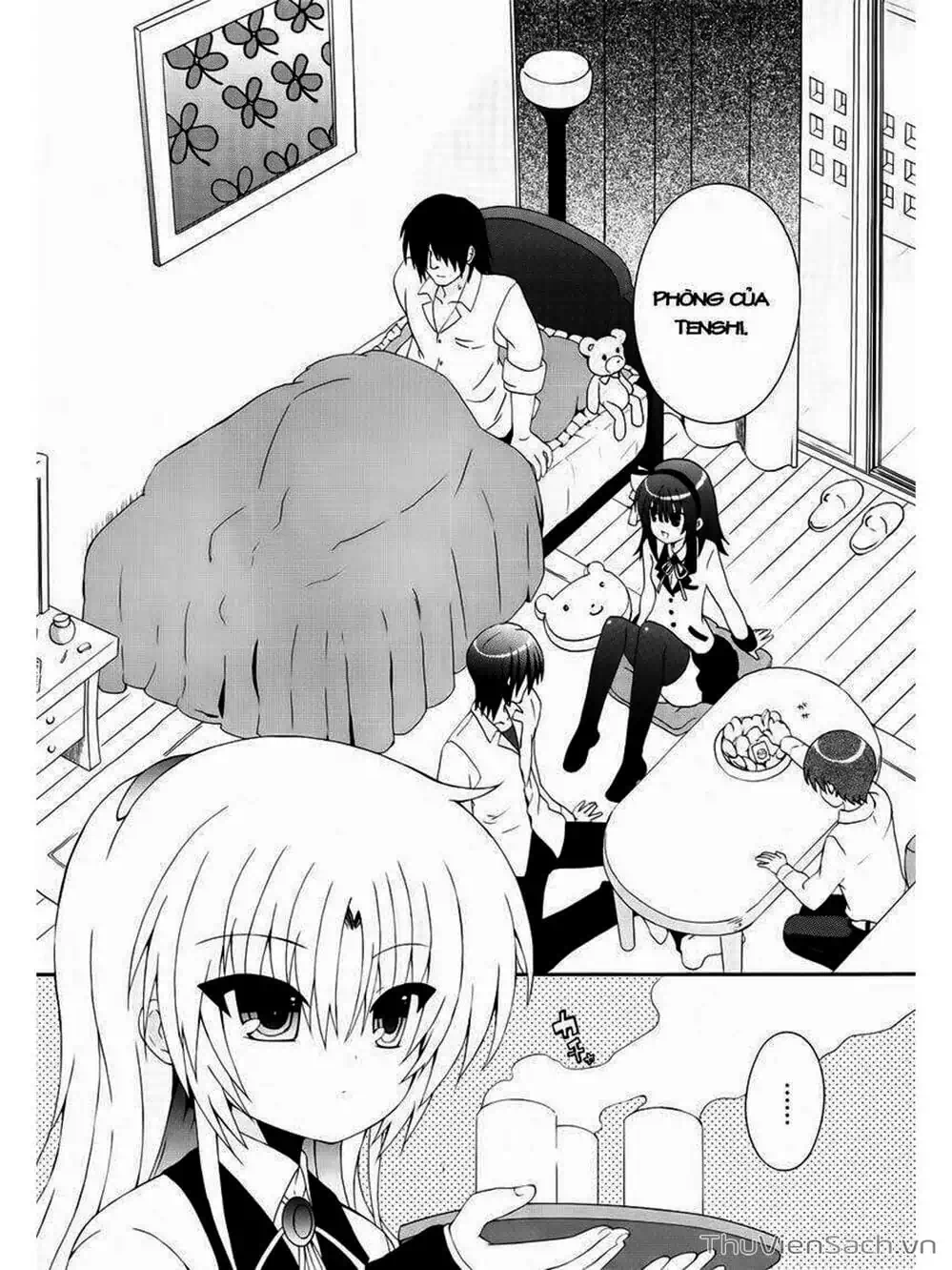 Truyện Tranh Angel Beats! Heaven’s Door trang 6