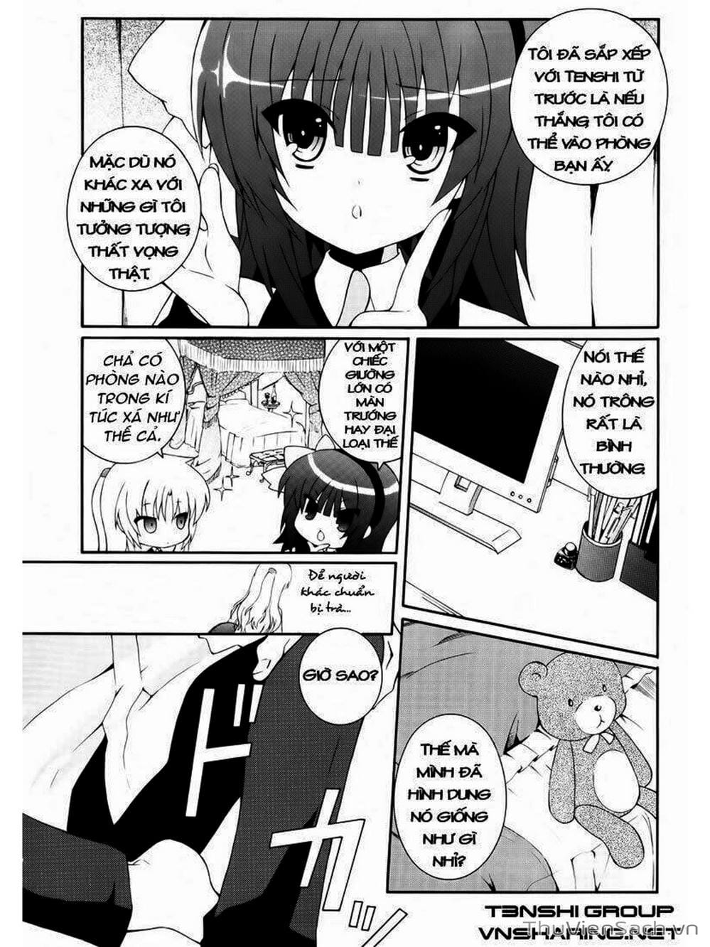 Truyện Tranh Angel Beats! Heaven’s Door trang 6