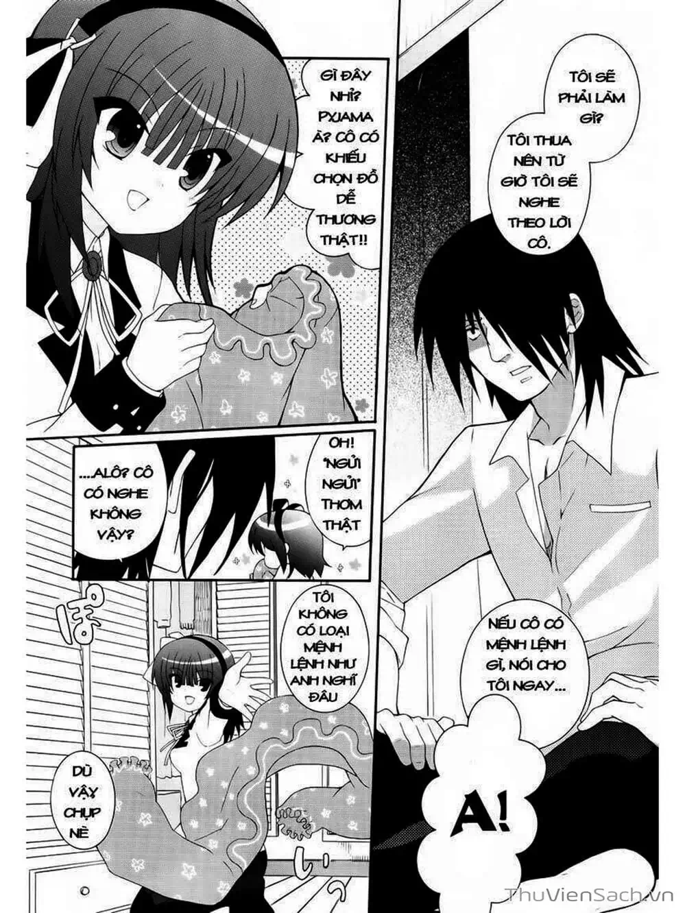 Truyện Tranh Angel Beats! Heaven’s Door trang 6