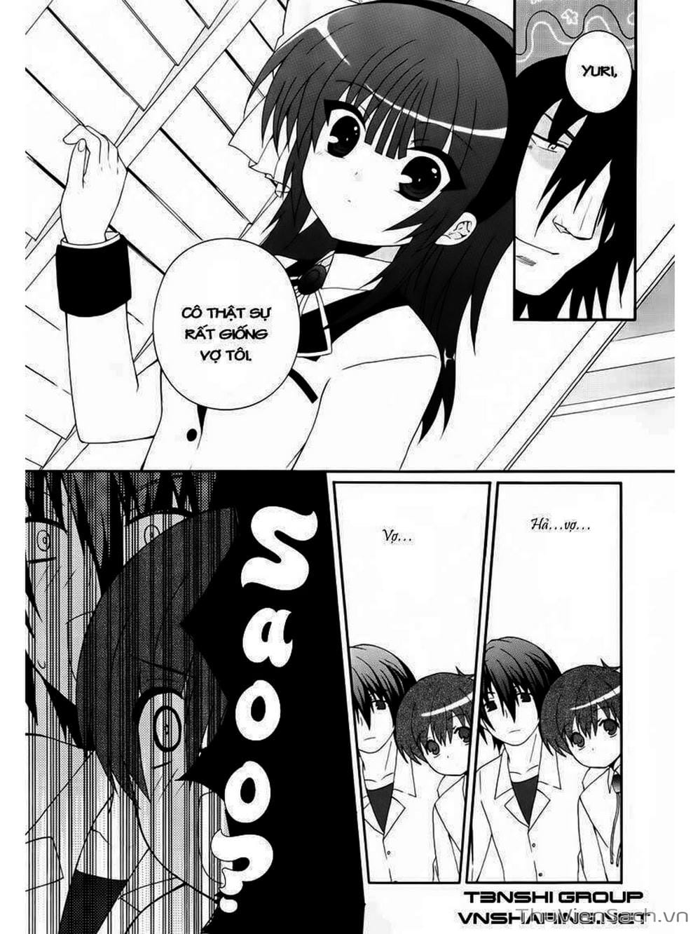 Truyện Tranh Angel Beats! Heaven’s Door trang 6