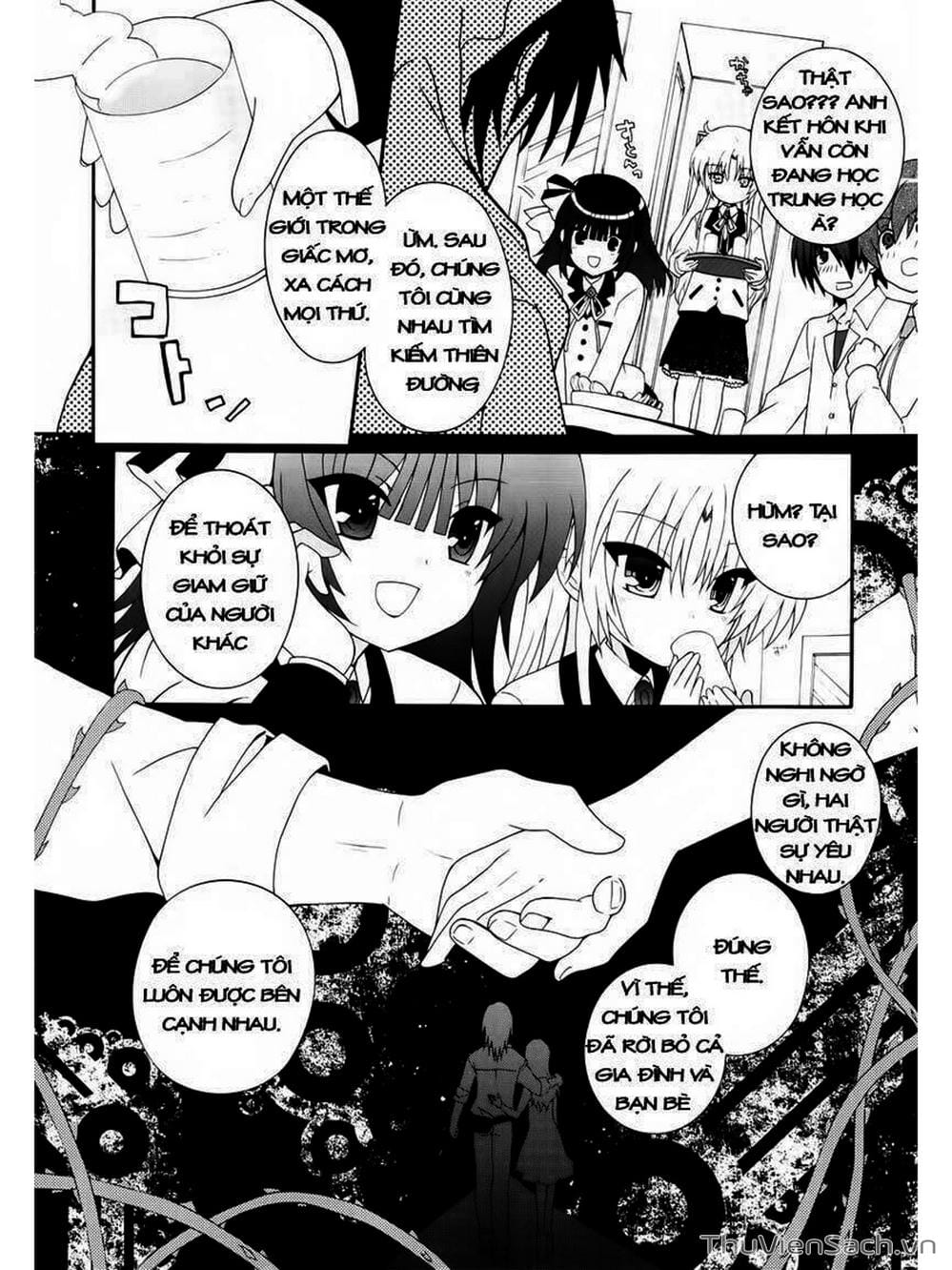 Truyện Tranh Angel Beats! Heaven’s Door trang 6